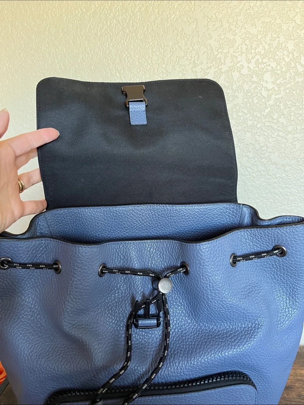 LIKE NEW Coach Turner backpack